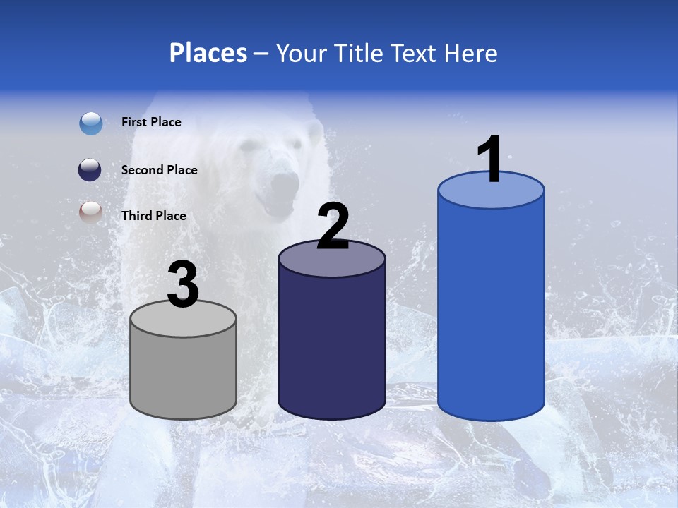 Fur Power Swim PowerPoint Template