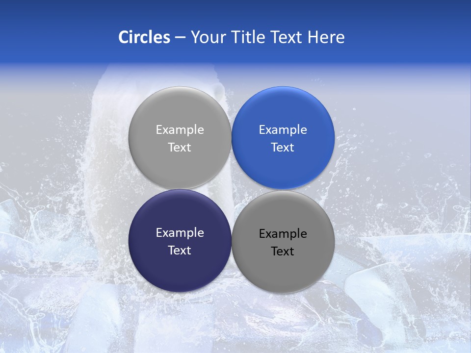 Fur Power Swim PowerPoint Template