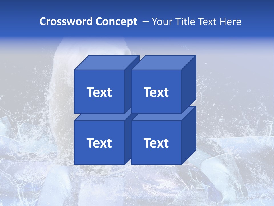 Fur Power Swim PowerPoint Template