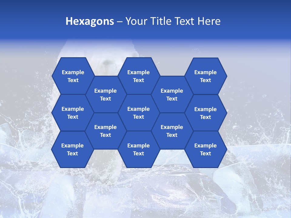 Fur Power Swim PowerPoint Template