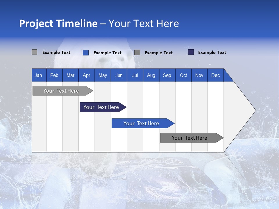 Fur Power Swim PowerPoint Template