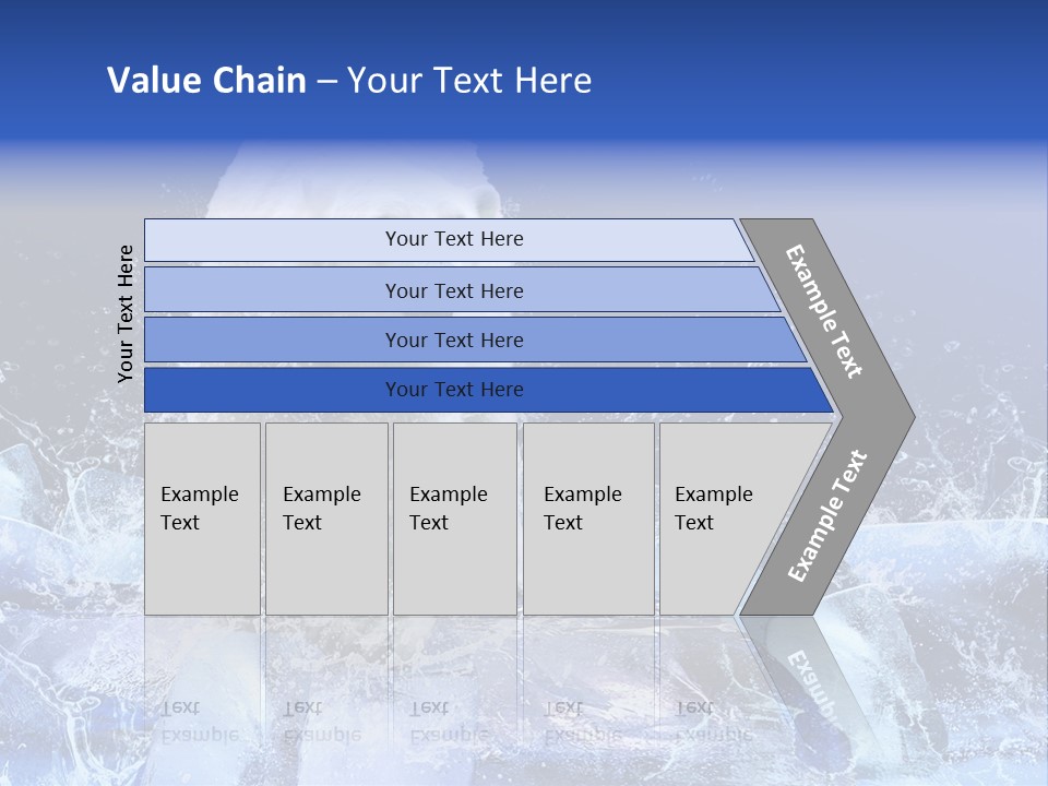 Fur Power Swim PowerPoint Template