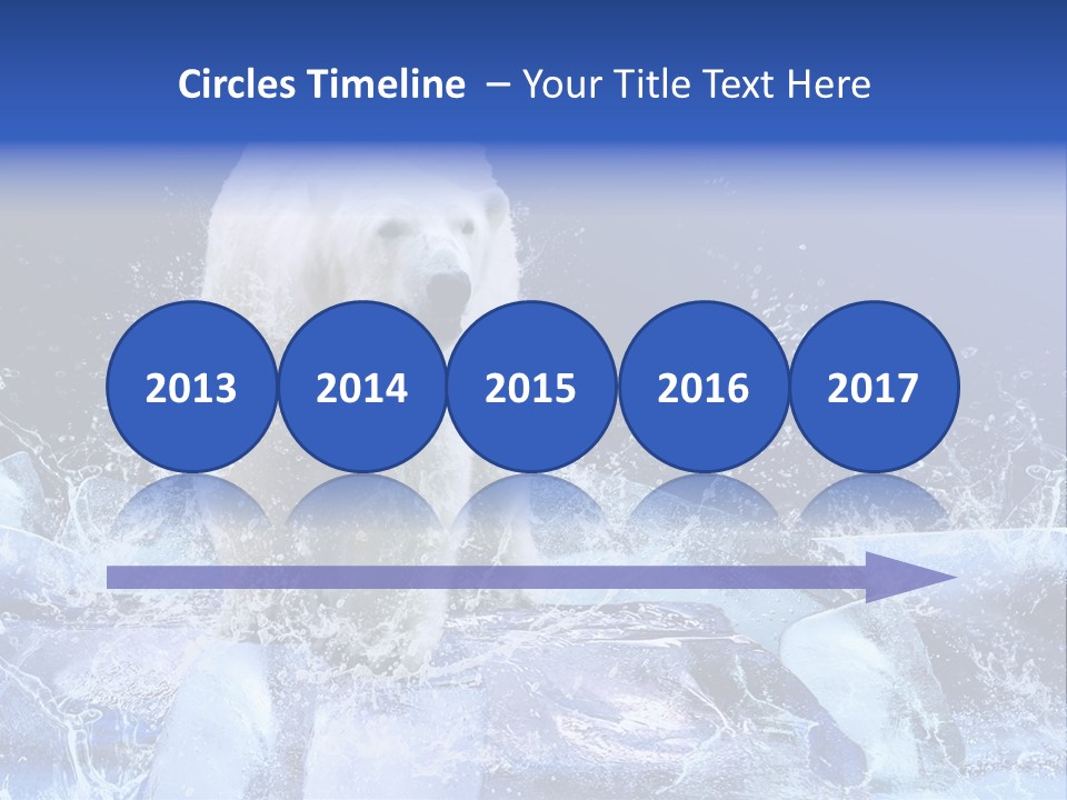 Fur Power Swim PowerPoint Template