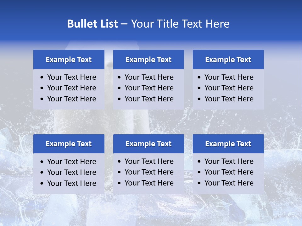 Fur Power Swim PowerPoint Template