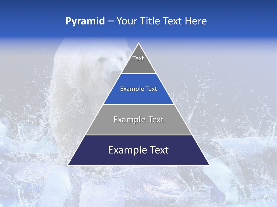 Fur Power Swim PowerPoint Template