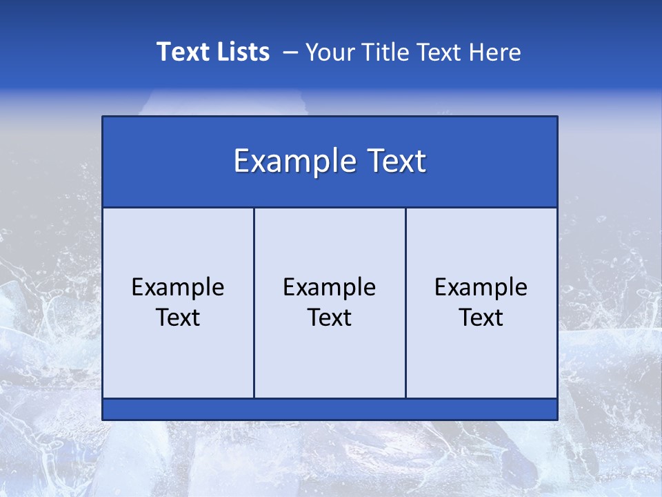 Fur Power Swim PowerPoint Template