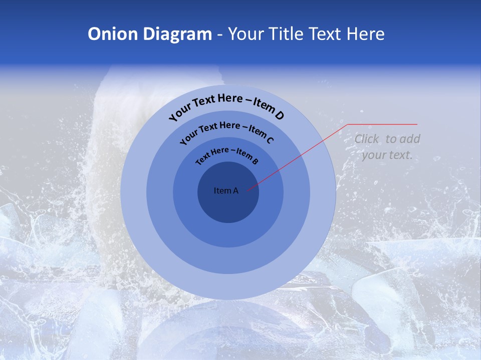 Fur Power Swim PowerPoint Template