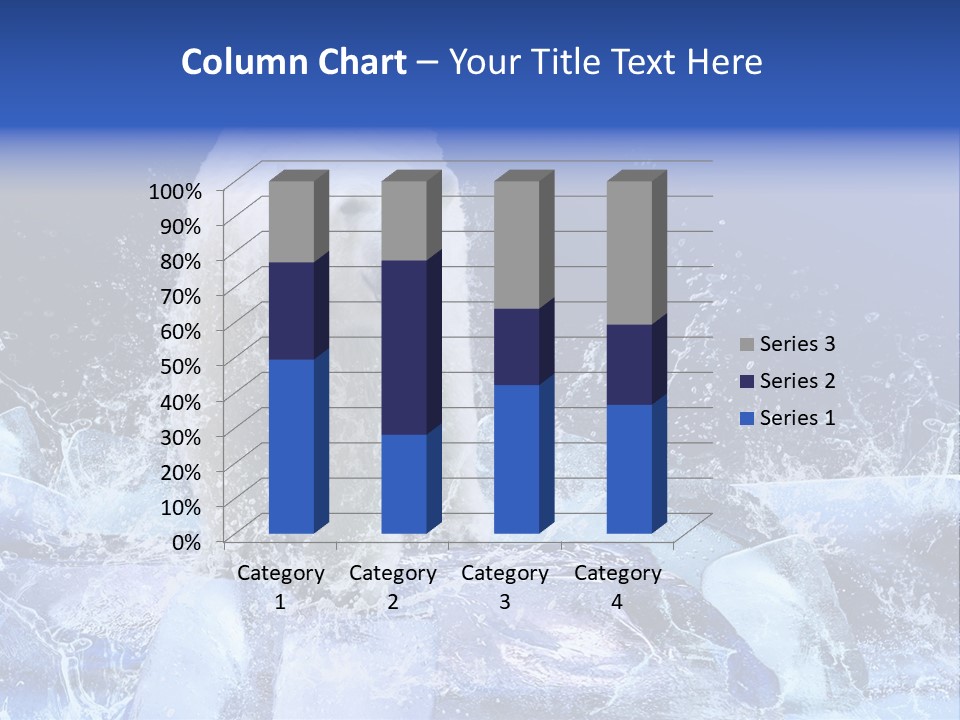 Fur Power Swim PowerPoint Template