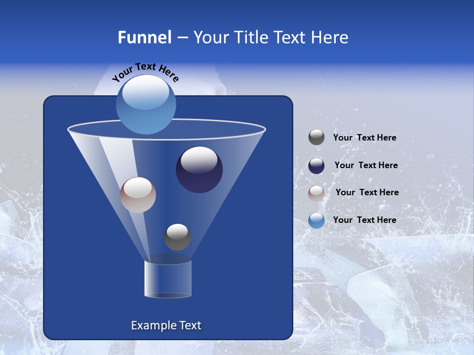 Fur Power Swim PowerPoint Template