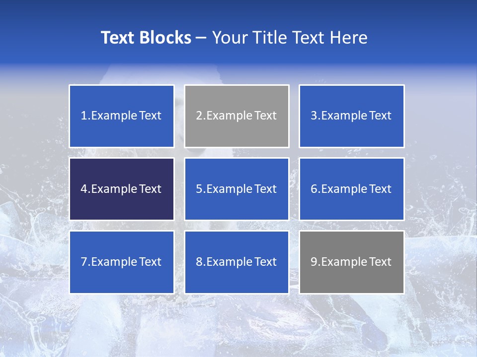 Fur Power Swim PowerPoint Template