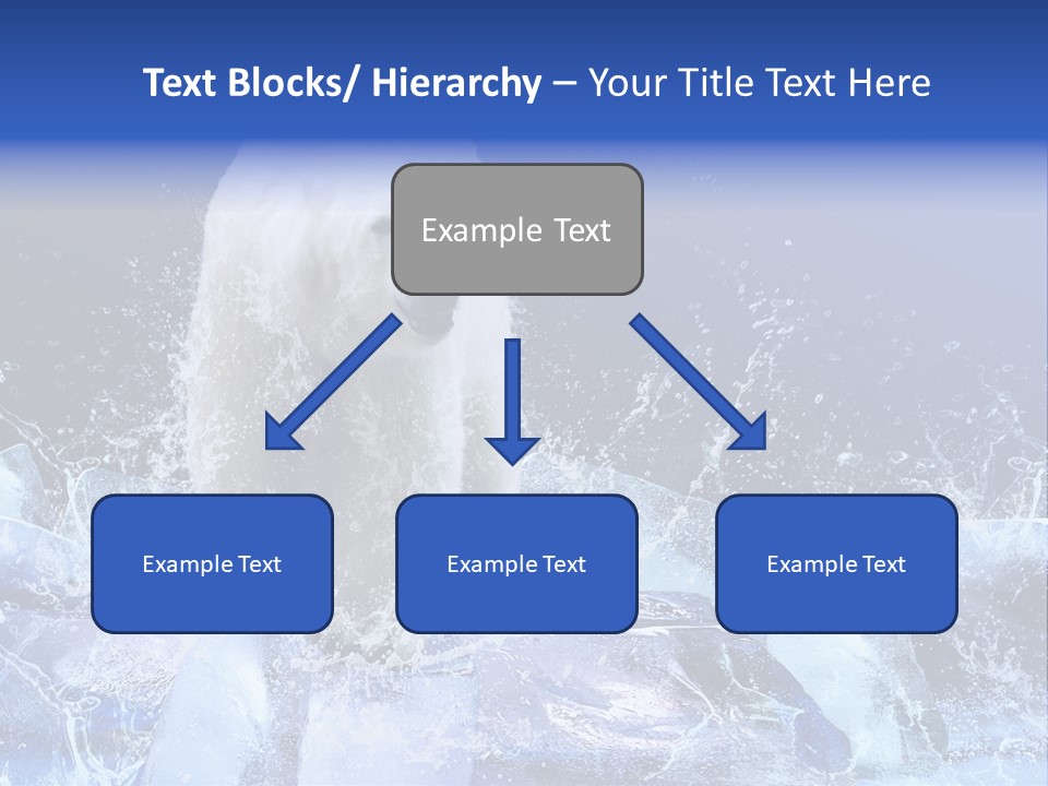 Fur Power Swim PowerPoint Template