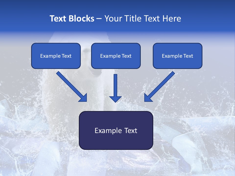 Fur Power Swim PowerPoint Template