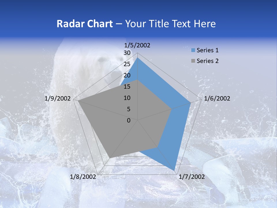 Fur Power Swim PowerPoint Template