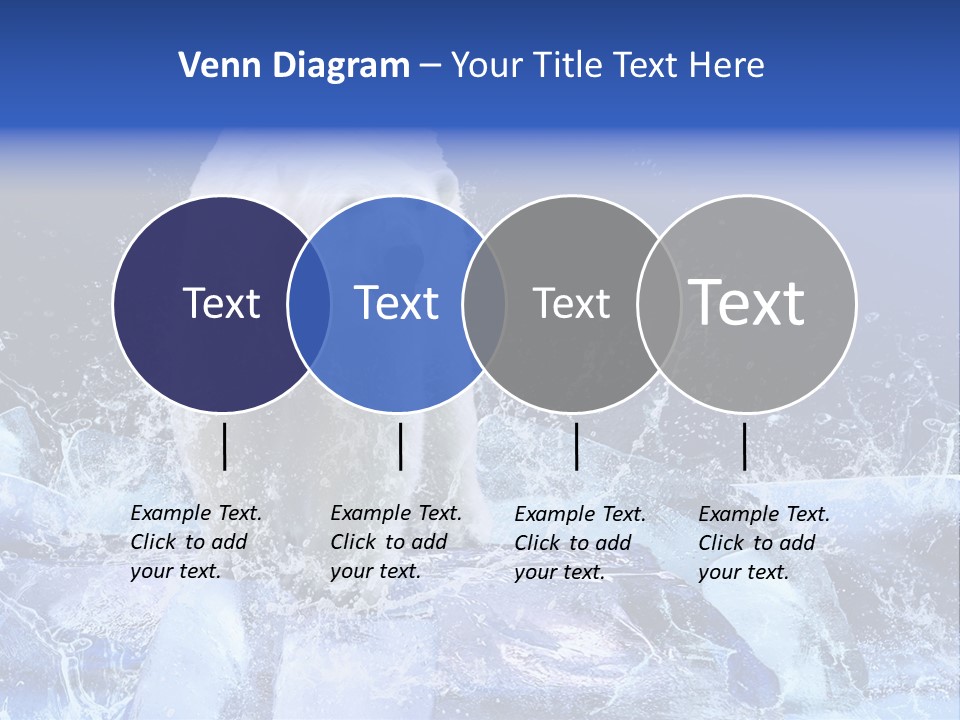 Fur Power Swim PowerPoint Template