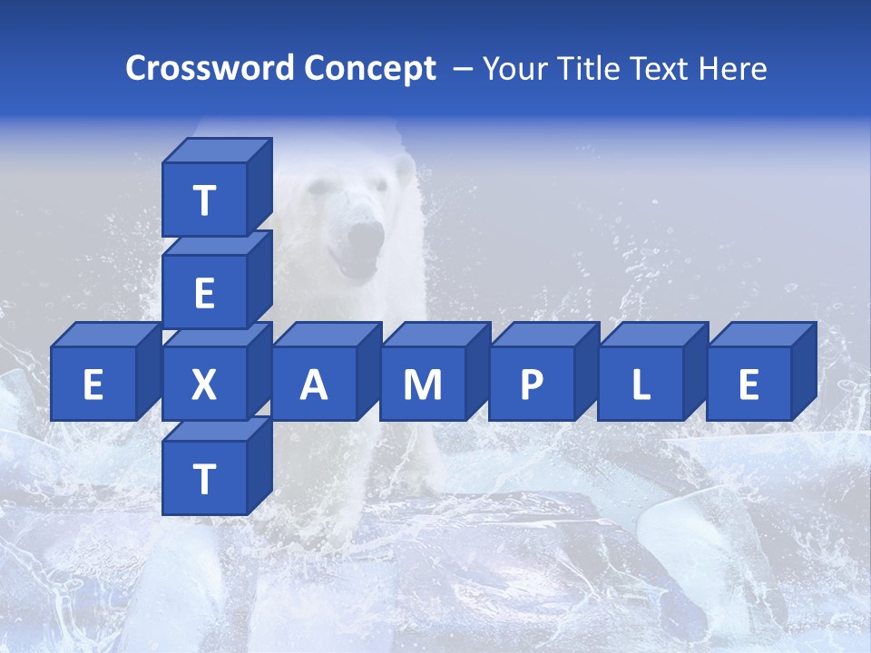 Fur Power Swim PowerPoint Template