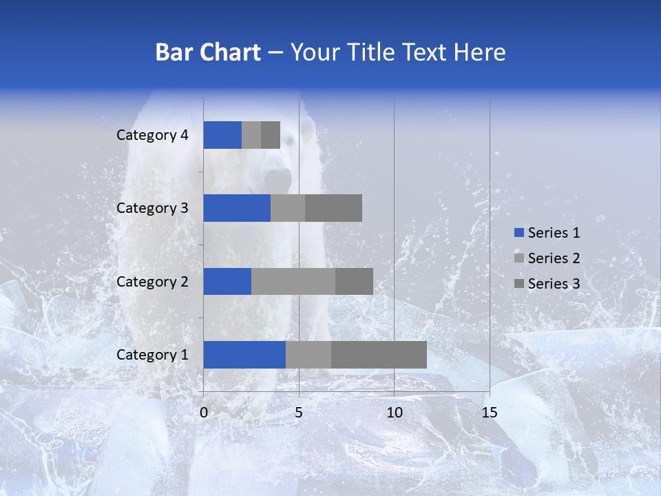 Fur Power Swim PowerPoint Template