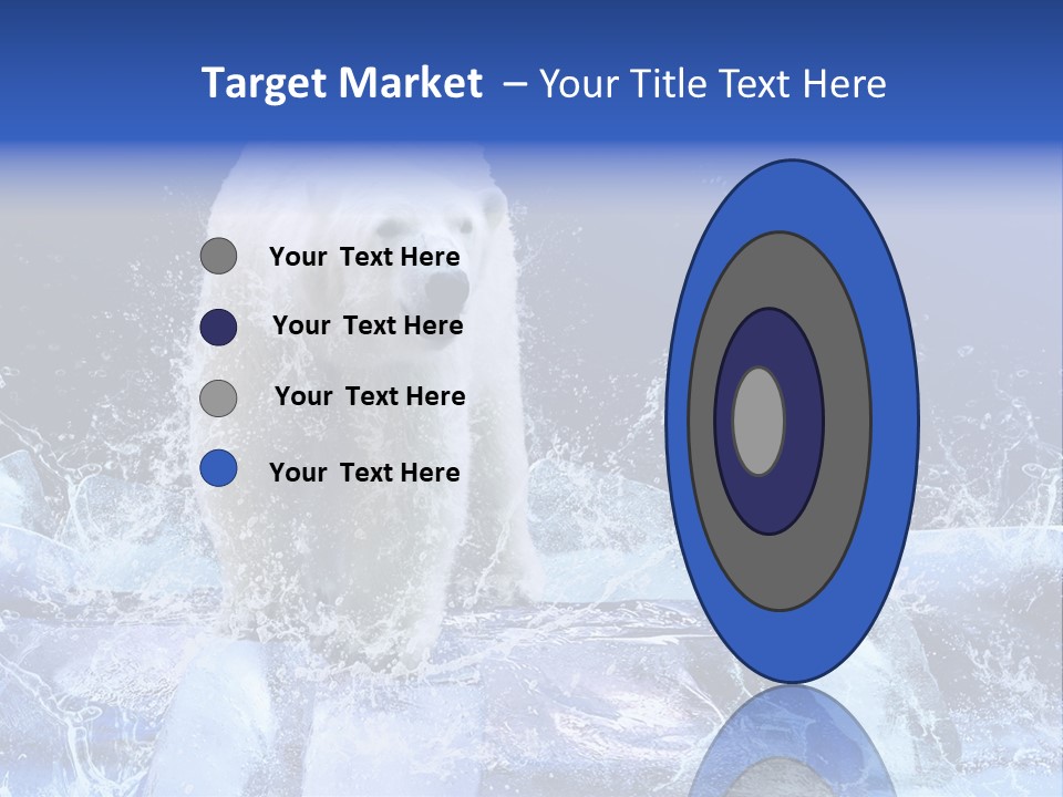 Fur Power Swim PowerPoint Template