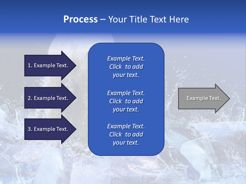 Fur Power Swim PowerPoint Template