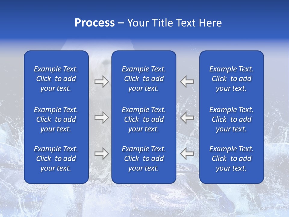 Fur Power Swim PowerPoint Template