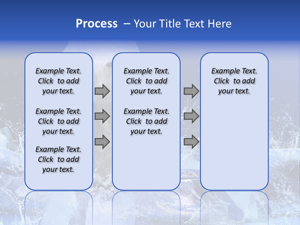 Fur Power Swim PowerPoint Template