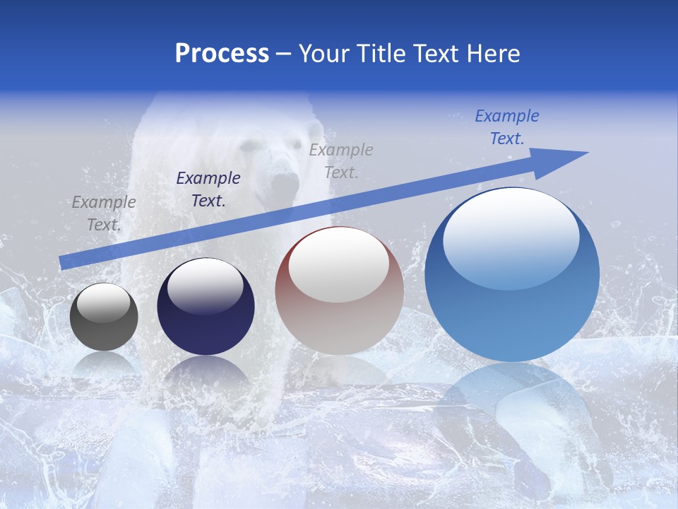 Fur Power Swim PowerPoint Template