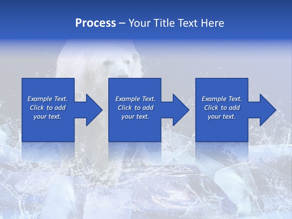Fur Power Swim PowerPoint Template