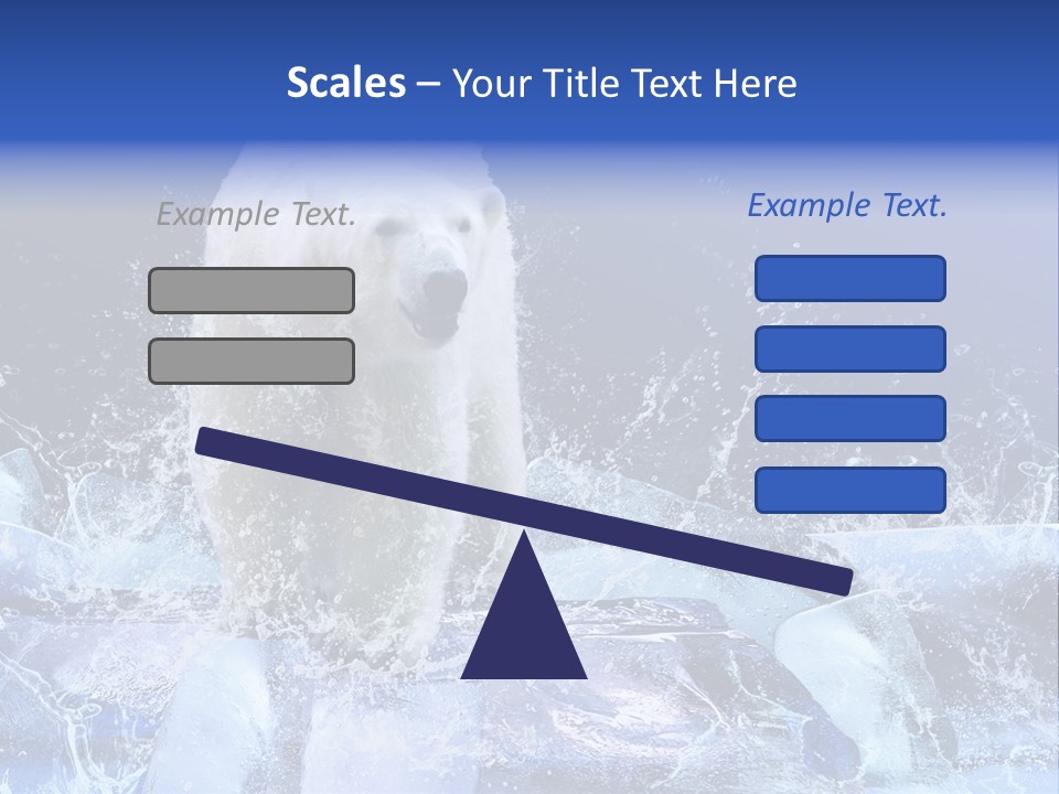 Fur Power Swim PowerPoint Template