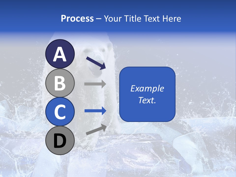 Fur Power Swim PowerPoint Template