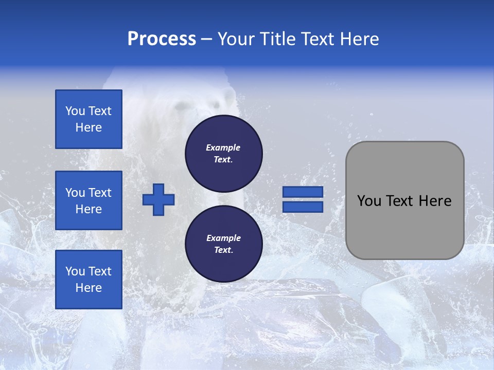 Fur Power Swim PowerPoint Template