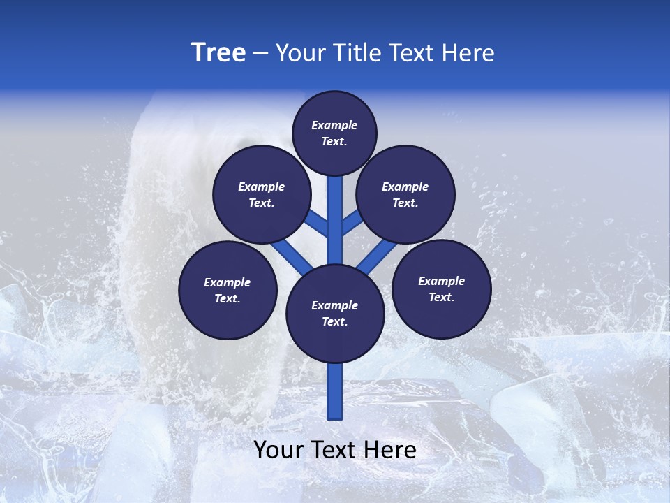 Fur Power Swim PowerPoint Template