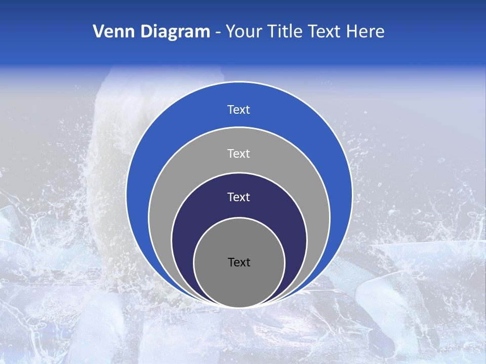 Fur Power Swim PowerPoint Template