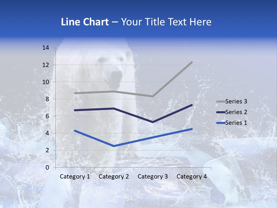 Fur Power Swim PowerPoint Template