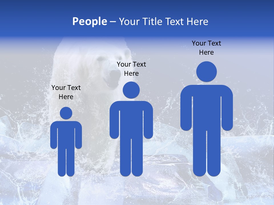 Fur Power Swim PowerPoint Template