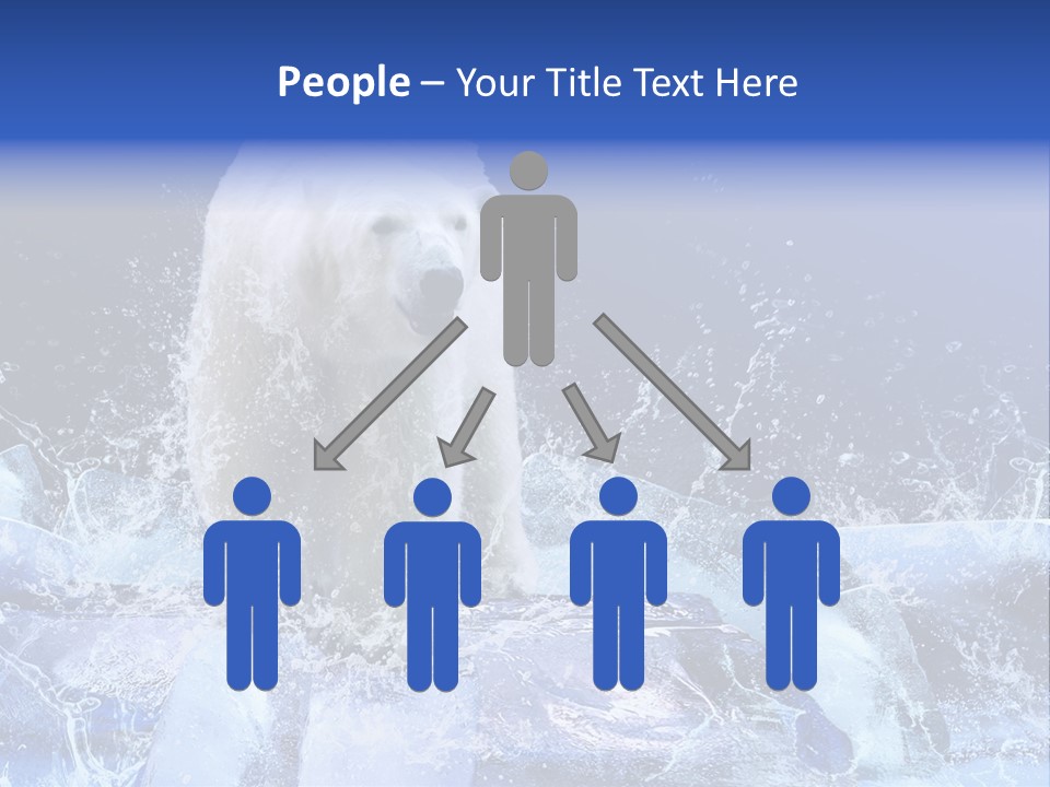 Fur Power Swim PowerPoint Template