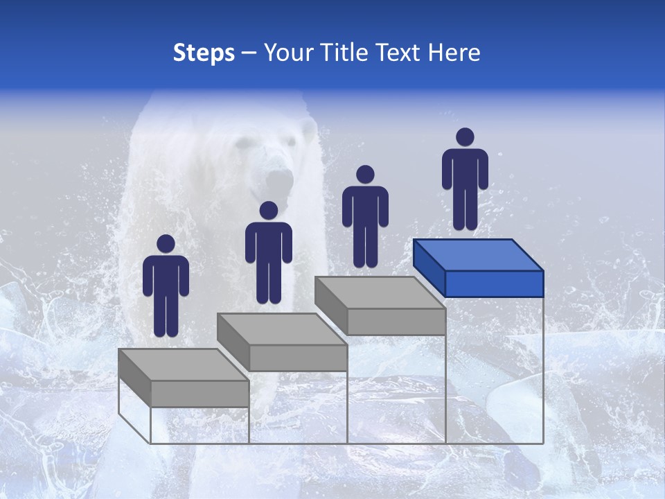 Fur Power Swim PowerPoint Template