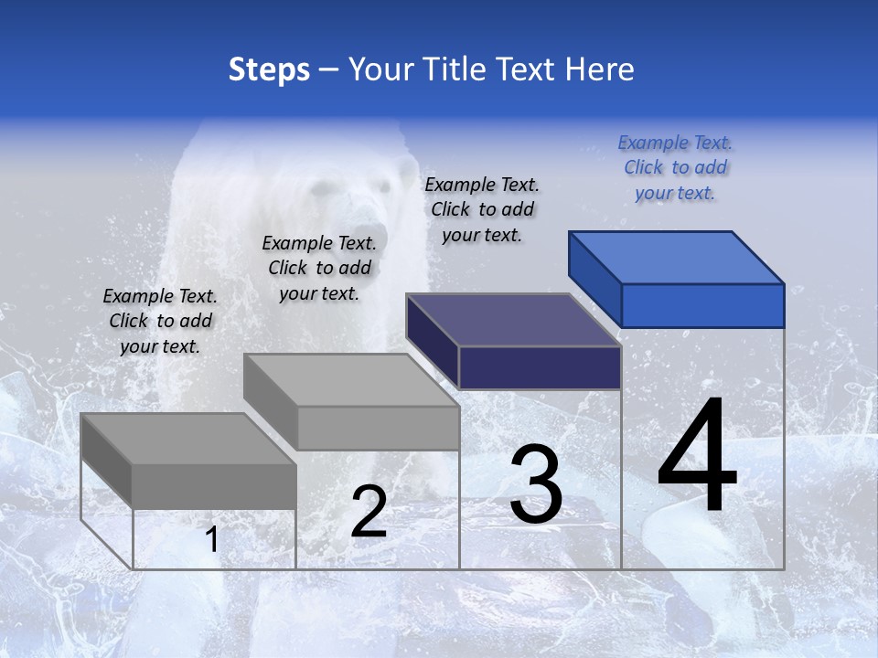 Fur Power Swim PowerPoint Template