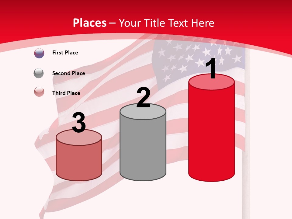 Flag Star Culture PowerPoint Template