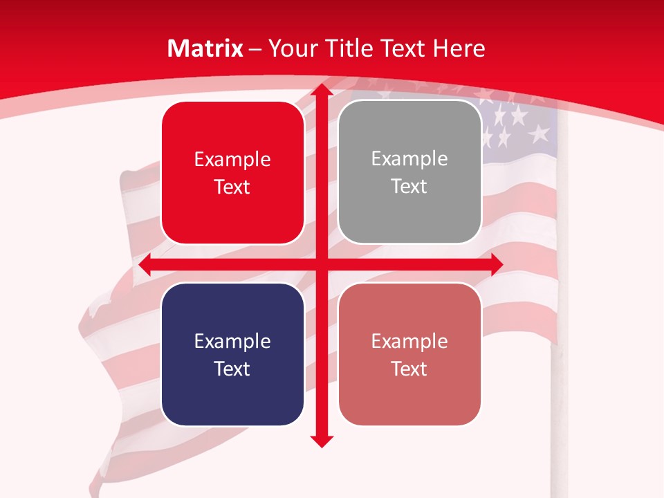 Flag Star Culture PowerPoint Template