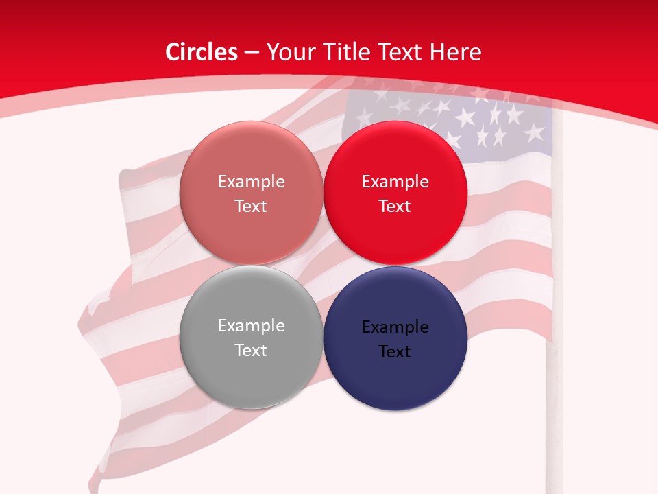 Flag Star Culture PowerPoint Template