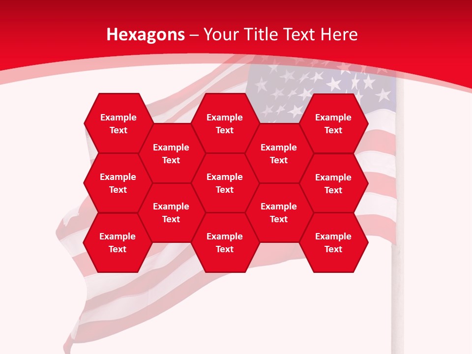 Flag Star Culture PowerPoint Template