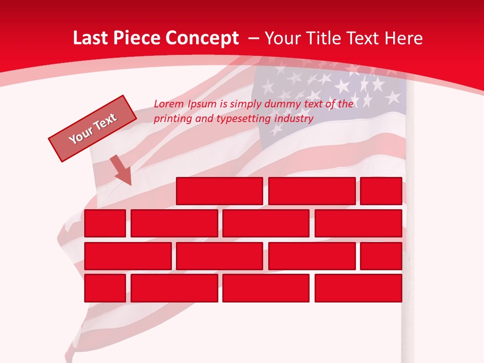 Flag Star Culture PowerPoint Template