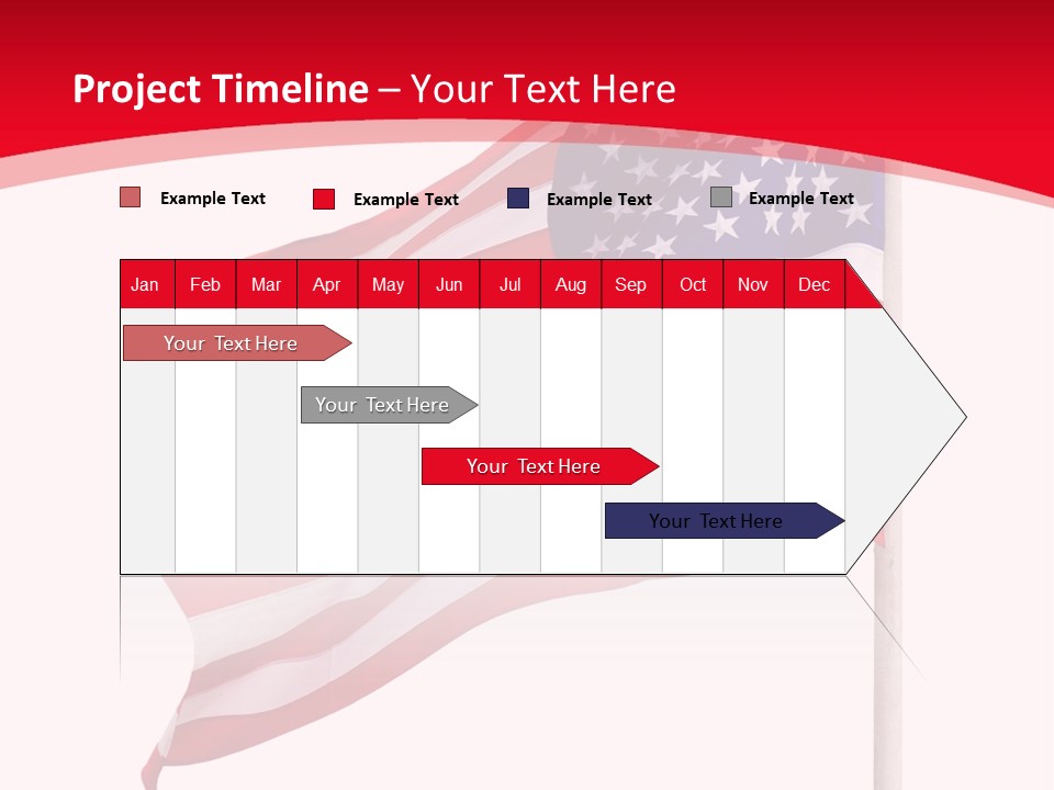 Flag Star Culture PowerPoint Template