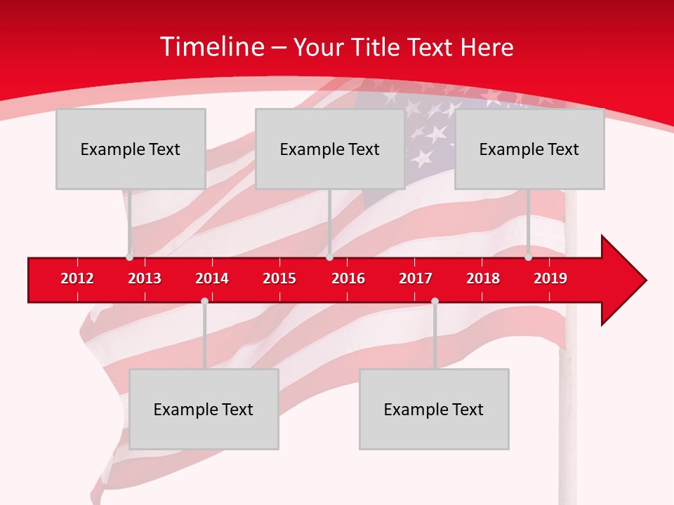 Flag Star Culture PowerPoint Template