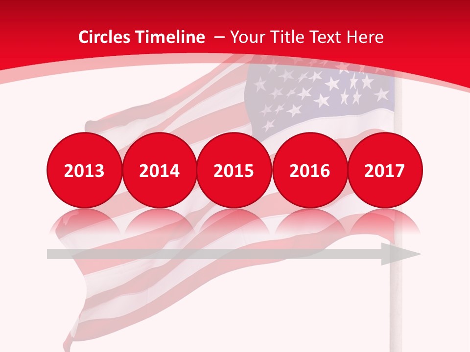 Flag Star Culture PowerPoint Template