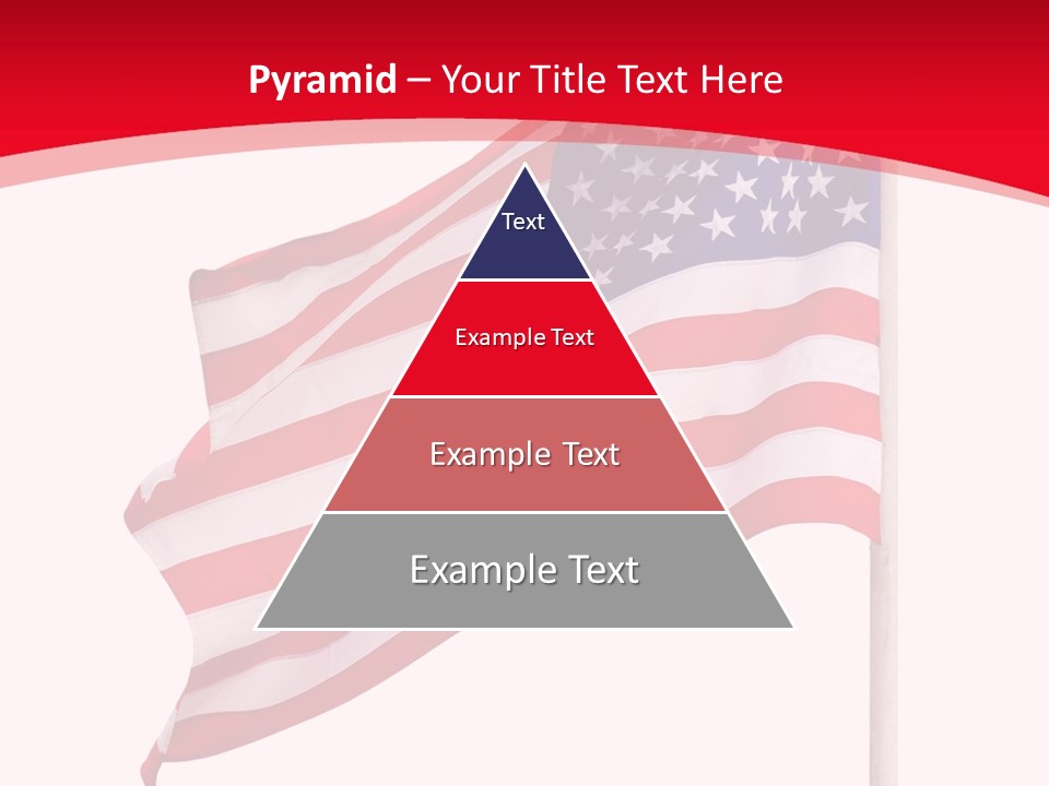 Flag Star Culture PowerPoint Template