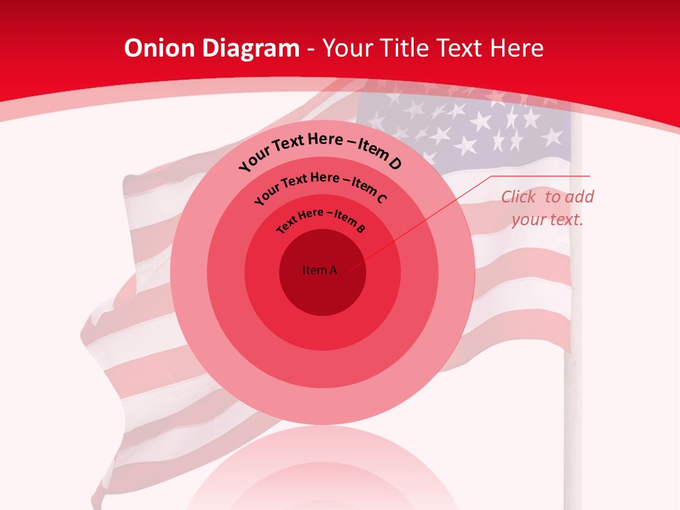 Flag Star Culture PowerPoint Template