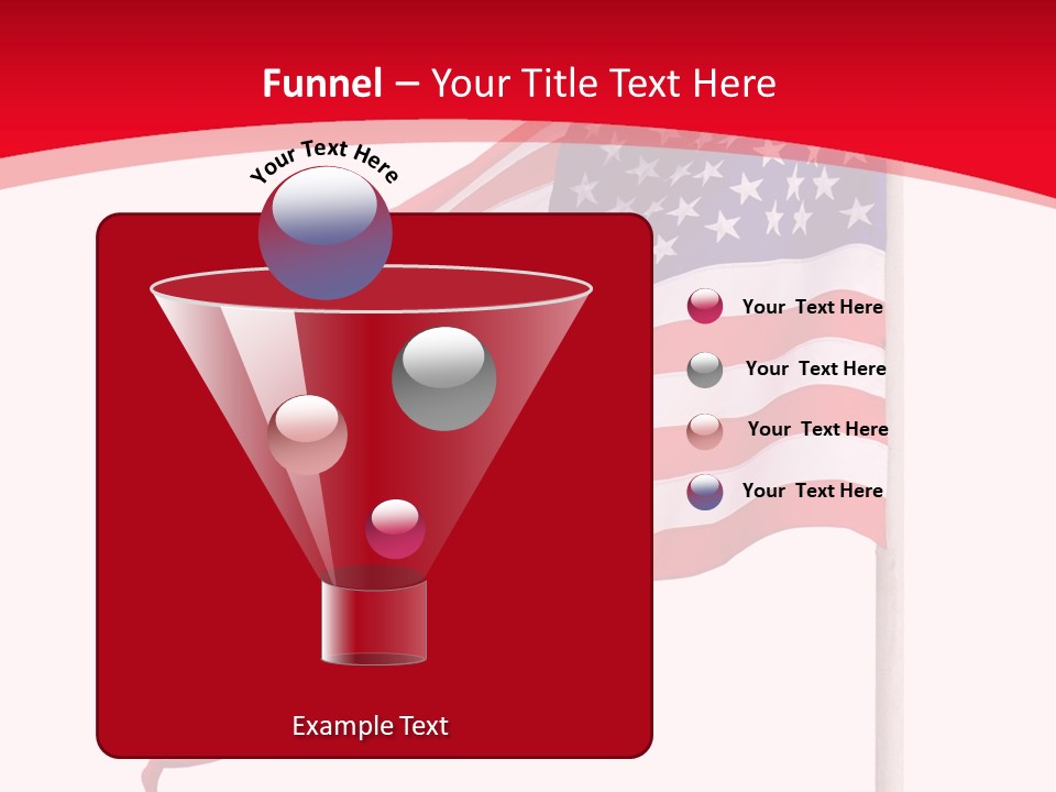 Flag Star Culture PowerPoint Template