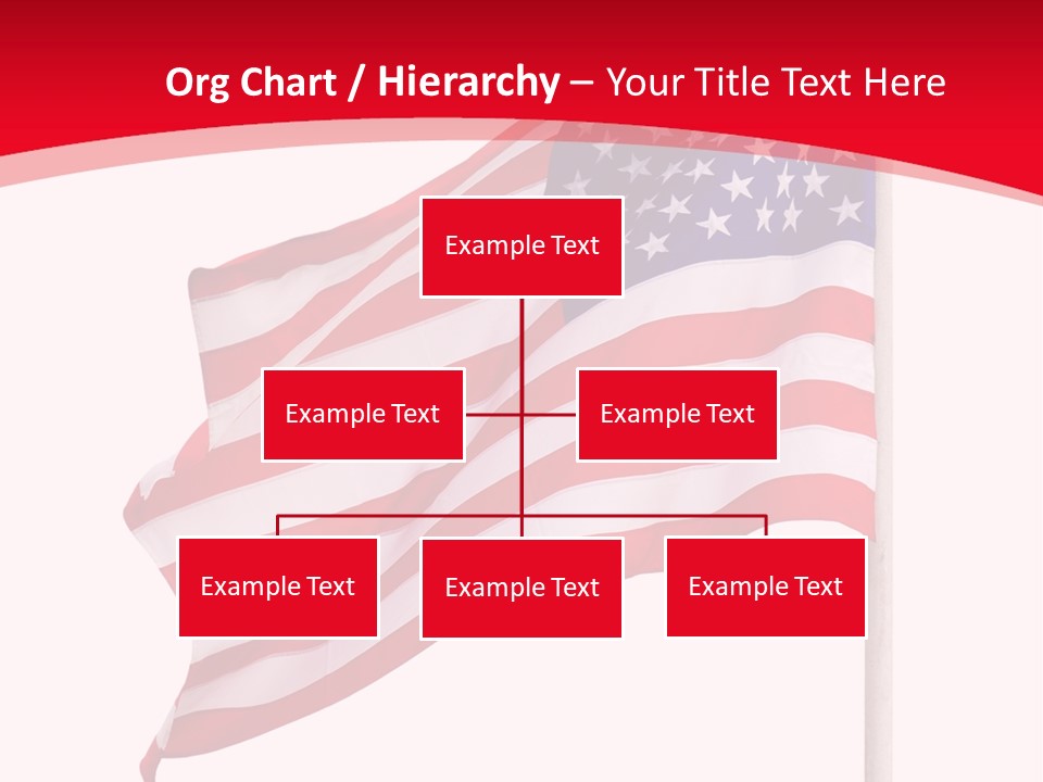 Flag Star Culture PowerPoint Template