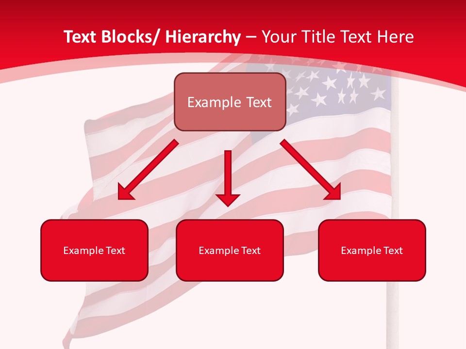 Flag Star Culture PowerPoint Template