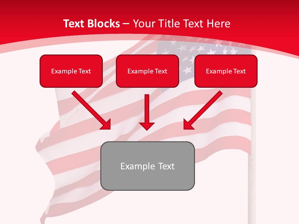 Flag Star Culture PowerPoint Template